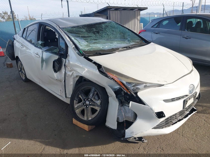 TOYOTA PRIUS FOUR TOURING 2017