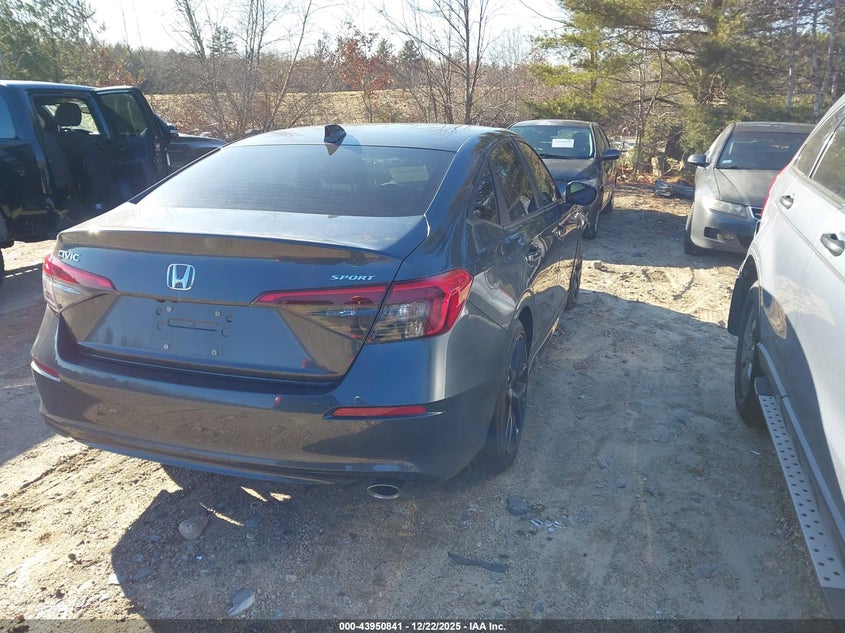 2024 Honda Civic Sport