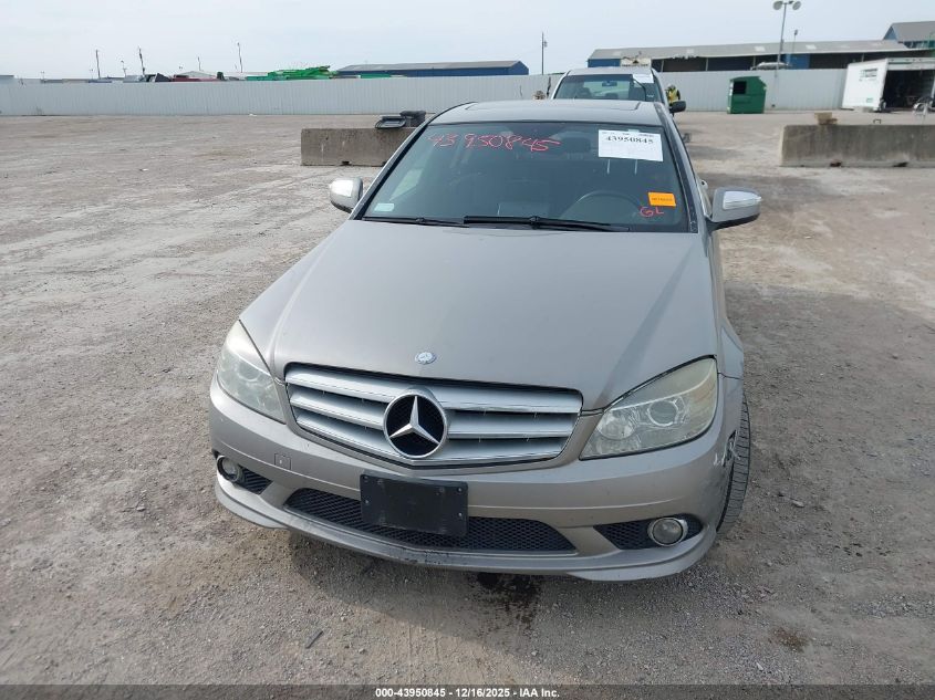 2009 Mercedes-Benz C 300 Luxury/Sport VIN: WDDGF54X89F227714 Lot: 43950845