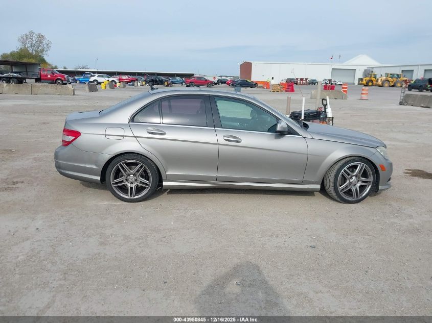 2009 Mercedes-Benz C 300 Luxury/Sport VIN: WDDGF54X89F227714 Lot: 43950845