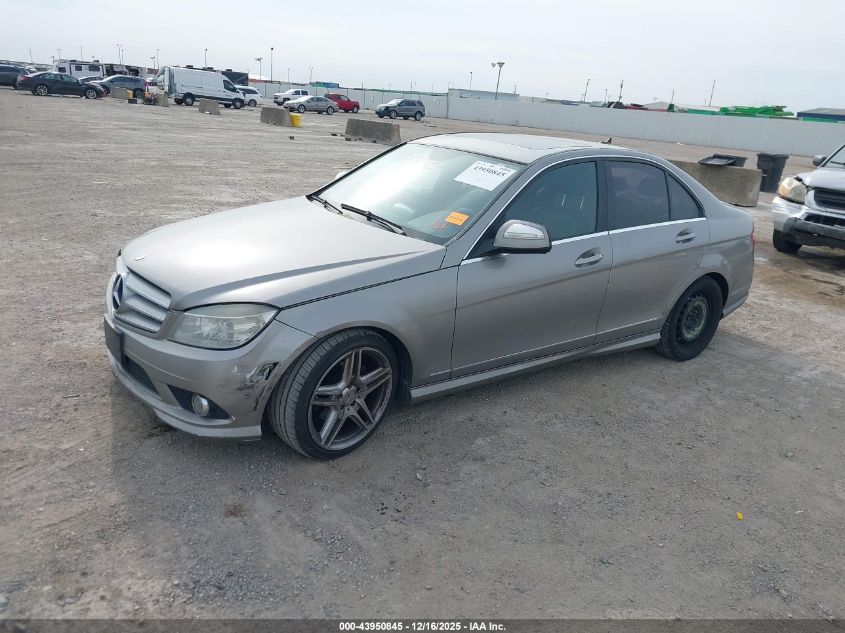 2009 Mercedes-Benz C 300 Luxury/Sport VIN: WDDGF54X89F227714 Lot: 43950845