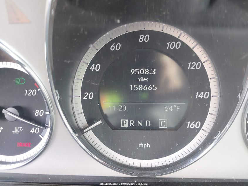 2009 Mercedes-Benz C 300 Luxury/Sport VIN: WDDGF54X89F227714 Lot: 43950845