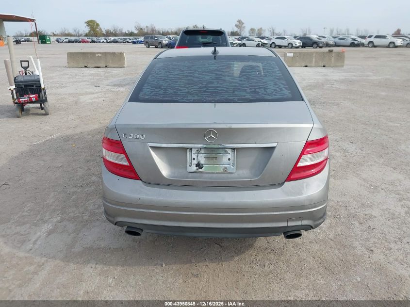 2009 Mercedes-Benz C 300 Luxury/Sport VIN: WDDGF54X89F227714 Lot: 43950845