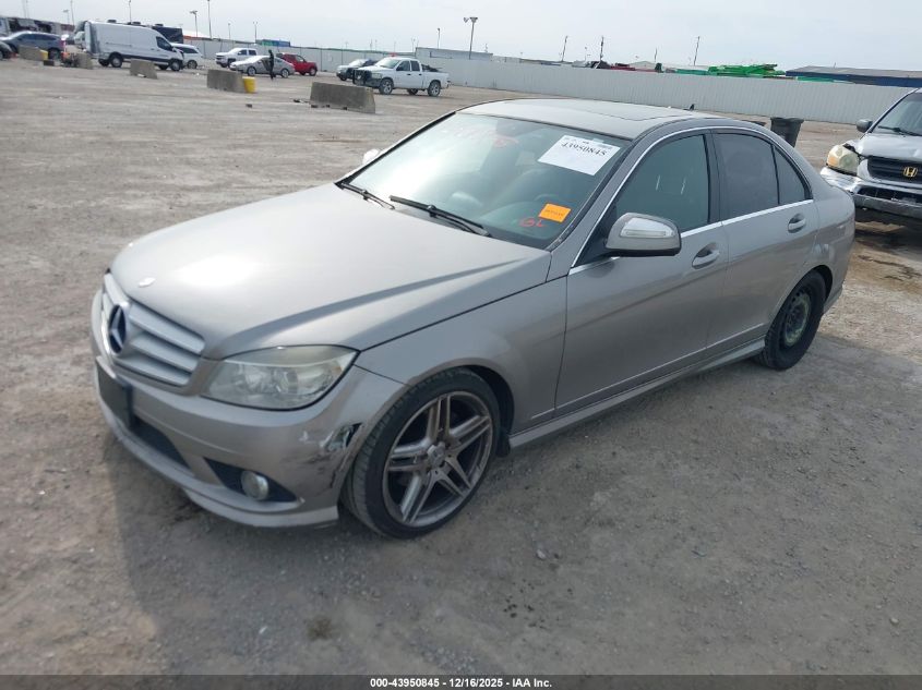 2009 Mercedes-Benz C 300 Luxury/Sport VIN: WDDGF54X89F227714 Lot: 43950845