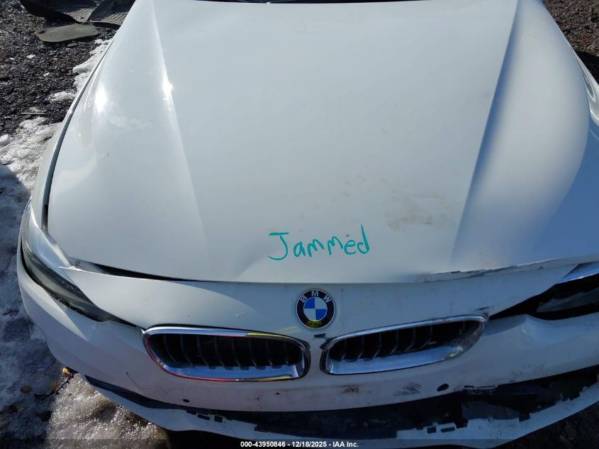 2017 BMW 330I xDrive VIN: WBA8D9G56HNU59395 Lot: 43950846