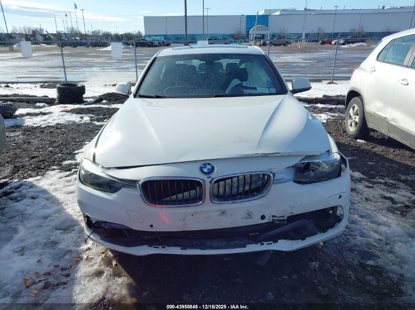 2017 BMW 330I xDrive VIN: WBA8D9G56HNU59395 Lot: 43950846