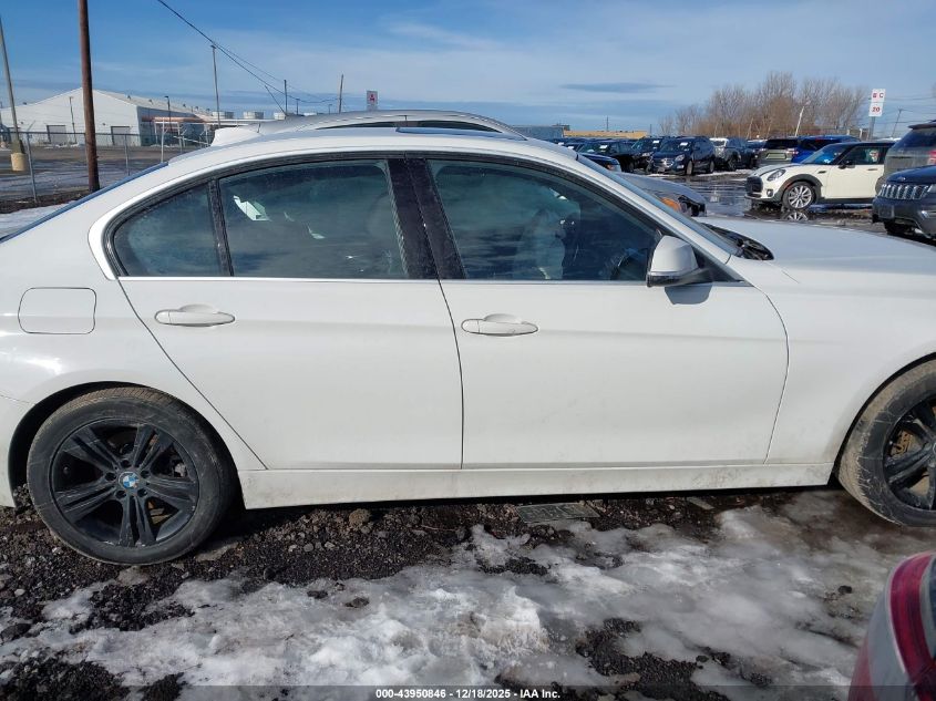 2017 BMW 330I xDrive VIN: WBA8D9G56HNU59395 Lot: 43950846