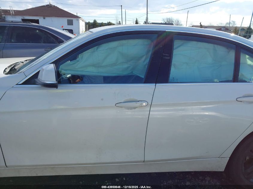 2017 BMW 330I xDrive VIN: WBA8D9G56HNU59395 Lot: 43950846