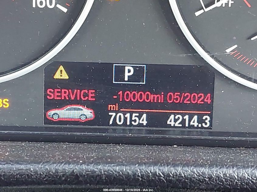 2017 BMW 330I xDrive VIN: WBA8D9G56HNU59395 Lot: 43950846