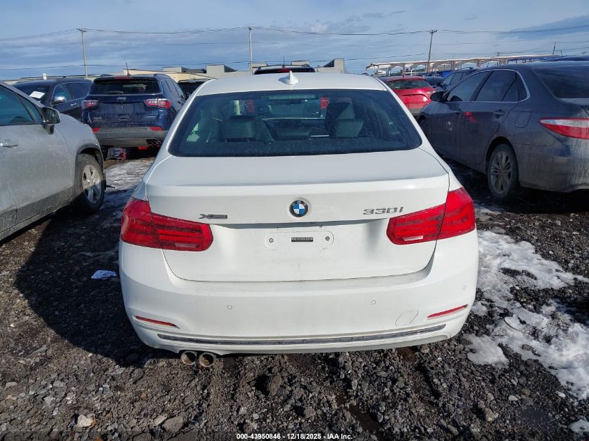 2017 BMW 330I xDrive VIN: WBA8D9G56HNU59395 Lot: 43950846