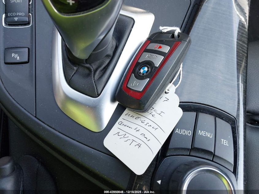 2017 BMW 330I xDrive VIN: WBA8D9G56HNU59395 Lot: 43950846