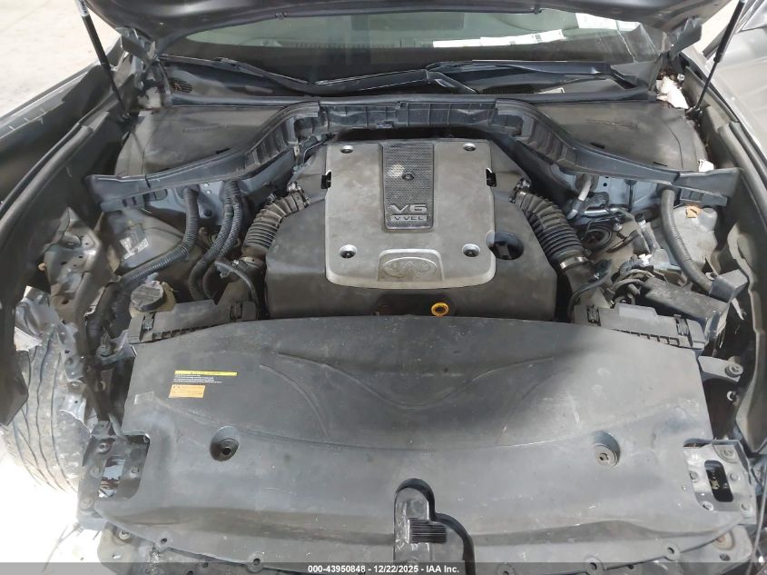 2011 Infiniti M37 VIN: JN1BY1APXBM321609 Lot: 43950848