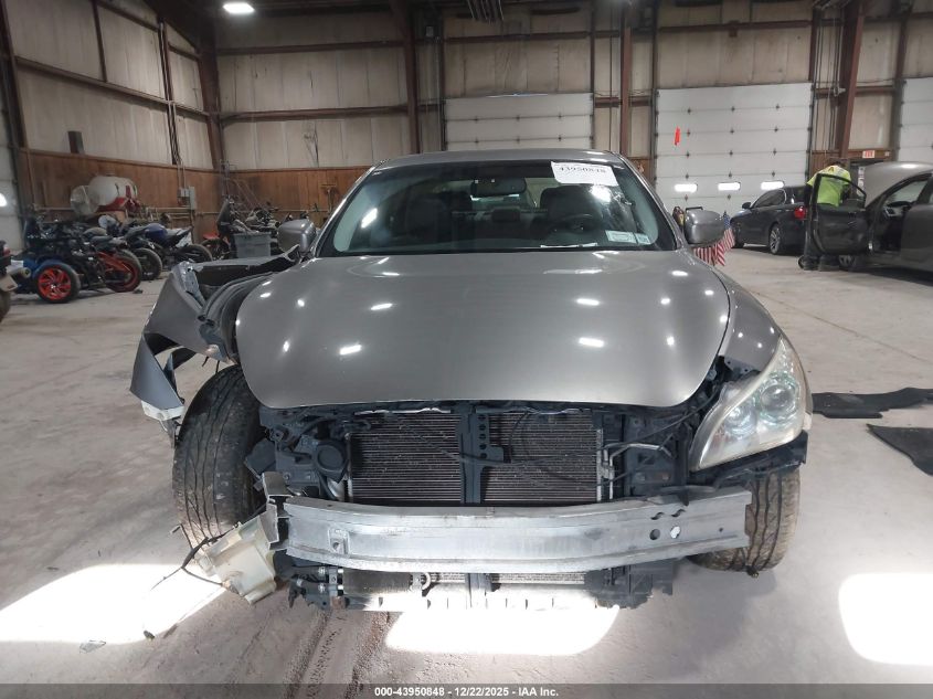 2011 Infiniti M37 VIN: JN1BY1APXBM321609 Lot: 43950848