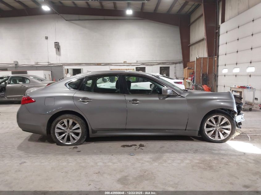 2011 Infiniti M37 VIN: JN1BY1APXBM321609 Lot: 43950848