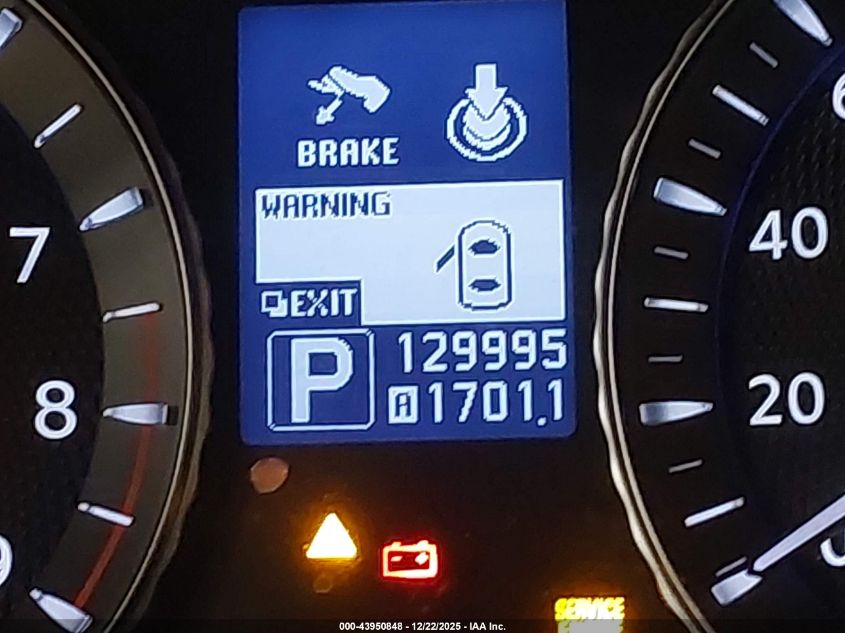 2011 Infiniti M37 VIN: JN1BY1APXBM321609 Lot: 43950848