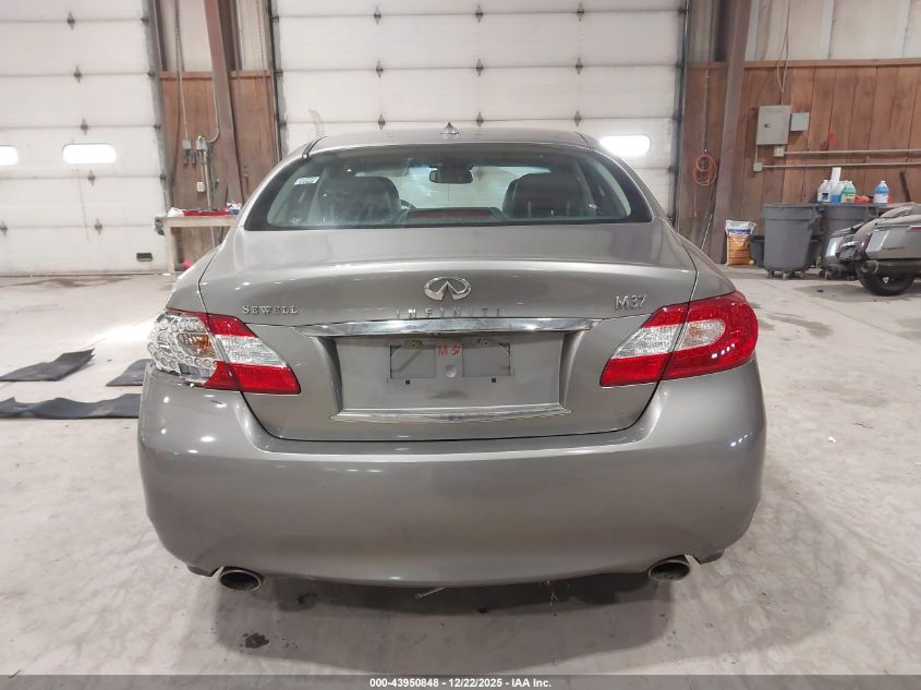 2011 Infiniti M37 VIN: JN1BY1APXBM321609 Lot: 43950848