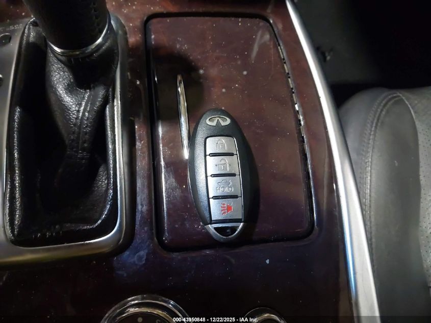 2011 Infiniti M37 VIN: JN1BY1APXBM321609 Lot: 43950848