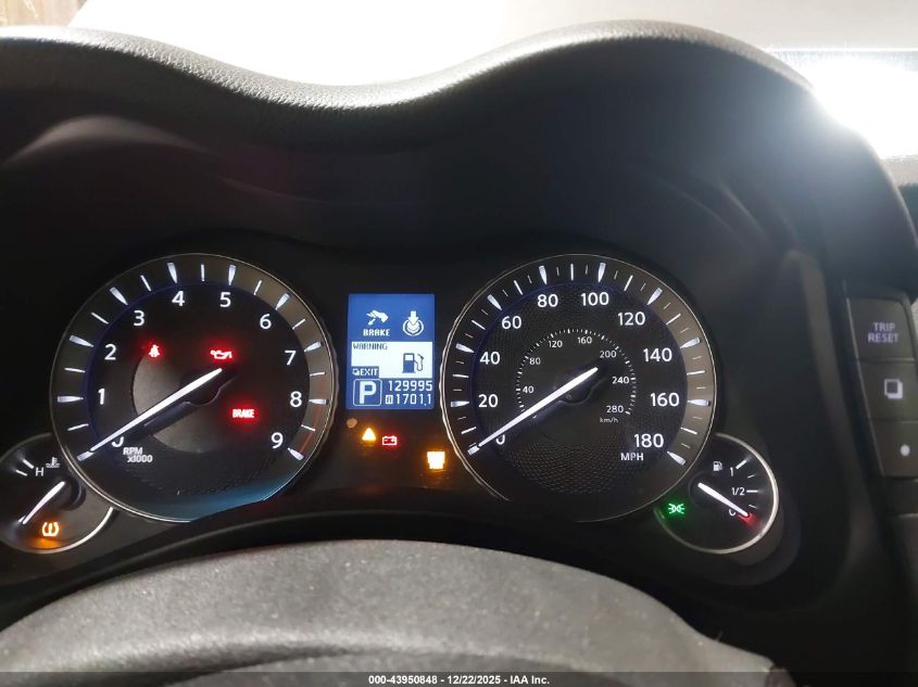 2011 Infiniti M37 VIN: JN1BY1APXBM321609 Lot: 43950848