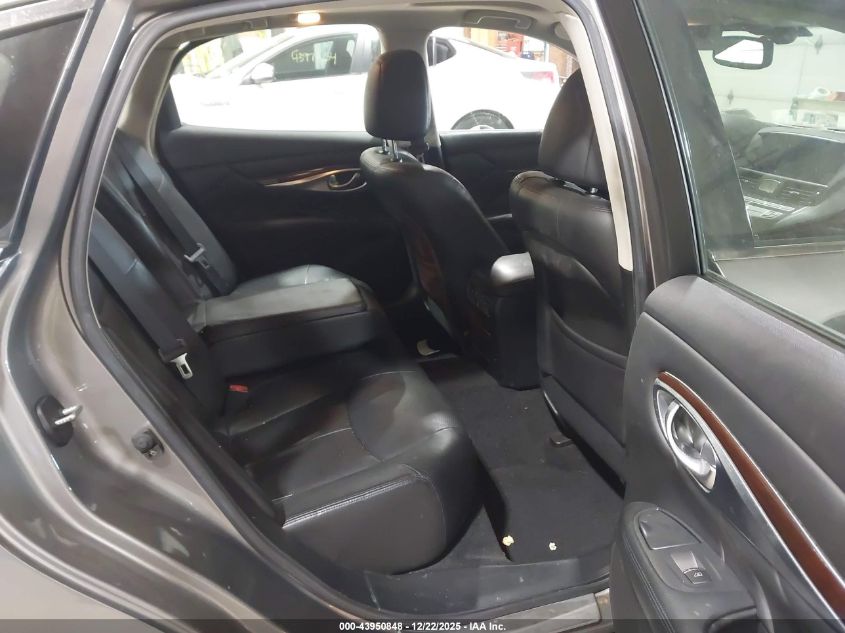 2011 Infiniti M37 VIN: JN1BY1APXBM321609 Lot: 43950848