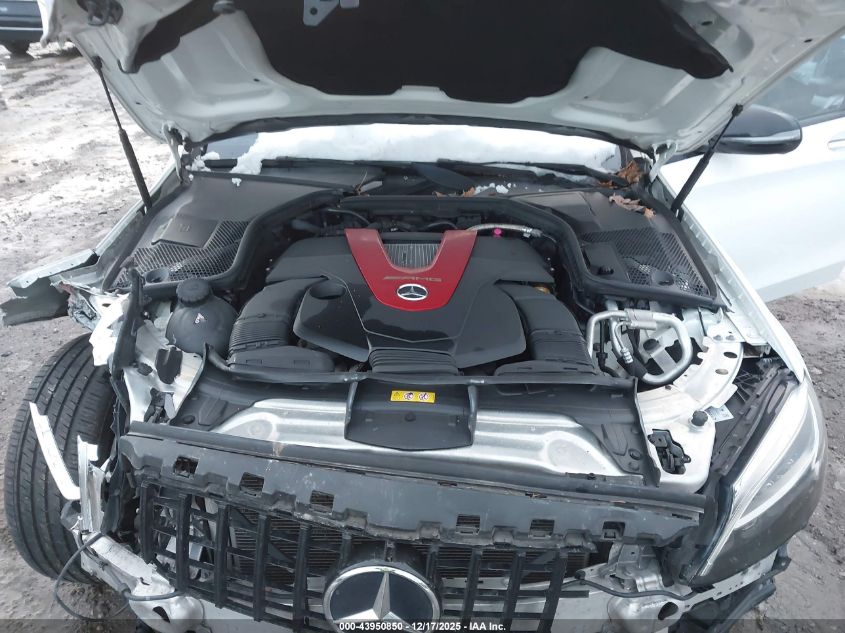 2019 Mercedes-Benz Amg C 43 4Matic VIN: 55SWF6EB1KU304740 Lot: 43950850