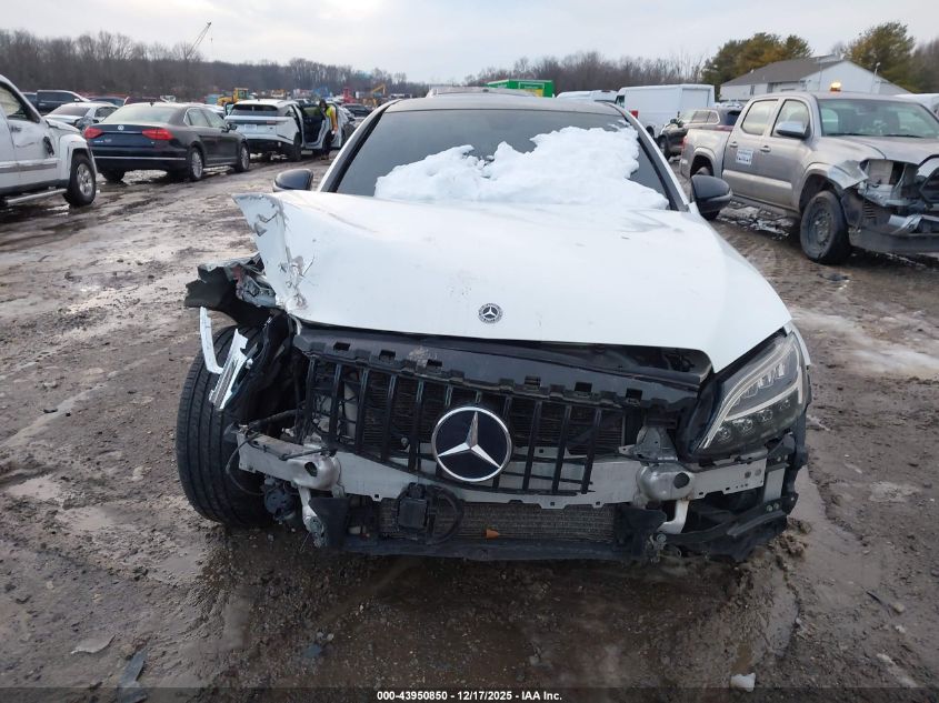 2019 Mercedes-Benz Amg C 43 4Matic VIN: 55SWF6EB1KU304740 Lot: 43950850