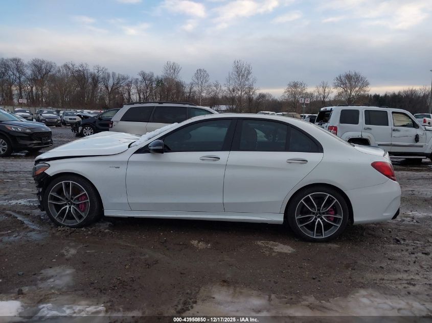 2019 Mercedes-Benz Amg C 43 4Matic VIN: 55SWF6EB1KU304740 Lot: 43950850