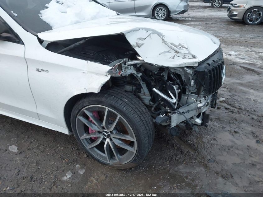 2019 Mercedes-Benz Amg C 43 4Matic VIN: 55SWF6EB1KU304740 Lot: 43950850