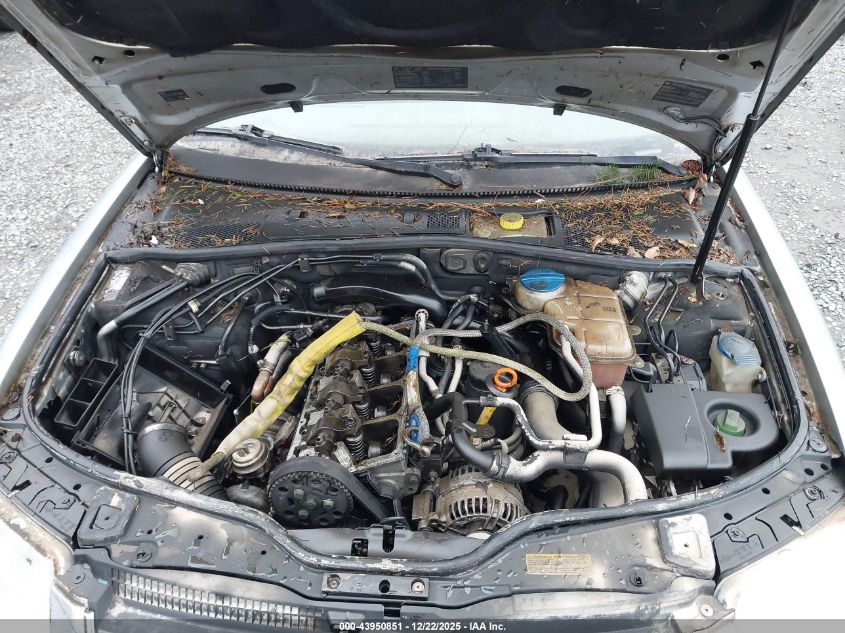 2005 Volkswagen Passat Gls Tdi VIN: WVWAE63B25E032755 Lot: 43950851