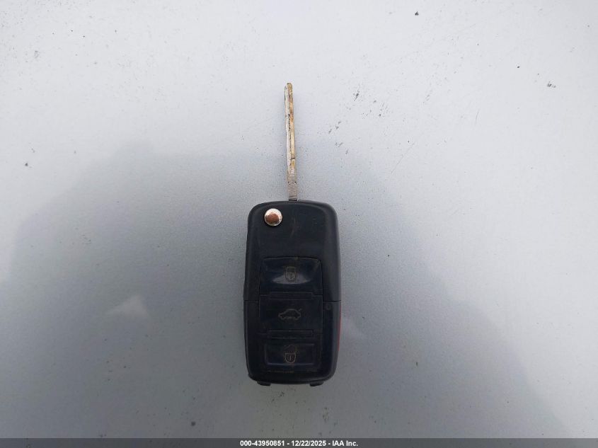 2005 Volkswagen Passat Gls Tdi VIN: WVWAE63B25E032755 Lot: 43950851