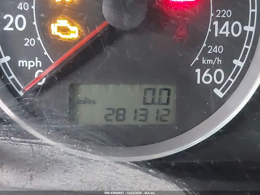 2005 Volkswagen Passat Gls Tdi VIN: WVWAE63B25E032755 Lot: 43950851