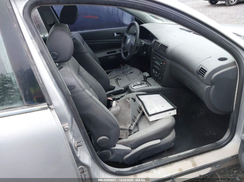 2005 Volkswagen Passat Gls Tdi VIN: WVWAE63B25E032755 Lot: 43950851