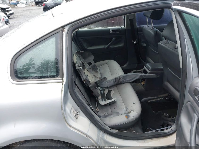 2005 Volkswagen Passat Gls Tdi VIN: WVWAE63B25E032755 Lot: 43950851