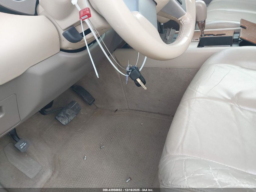 2006 Nissan Murano Sl VIN: JN8AZ08T86W400830 Lot: 43950852