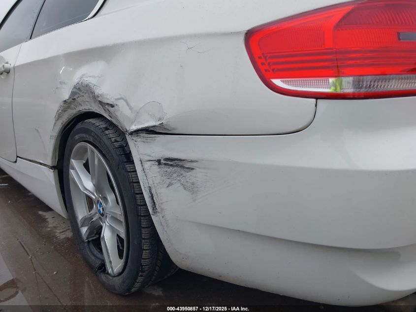 2008 BMW 328I VIN: WBAWB33528P134859 Lot: 43950857