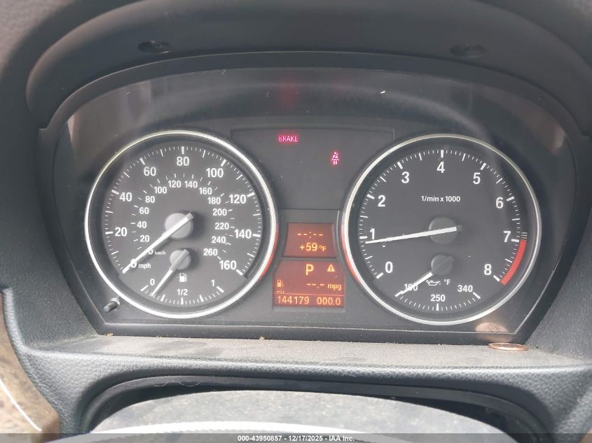 2008 BMW 328I VIN: WBAWB33528P134859 Lot: 43950857