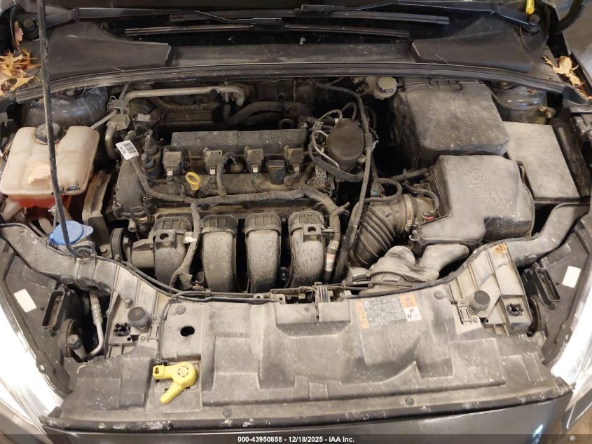 2016 Ford Focus Se VIN: 1FADP3F23GL272855 Lot: 43950858