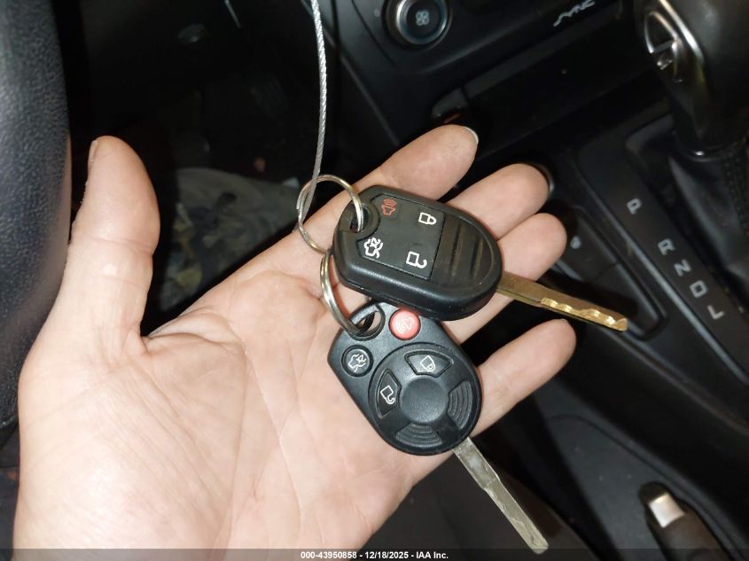 2016 Ford Focus Se VIN: 1FADP3F23GL272855 Lot: 43950858