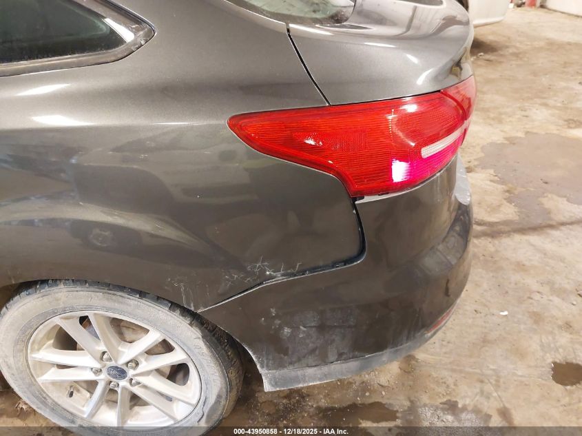 2016 Ford Focus Se VIN: 1FADP3F23GL272855 Lot: 43950858