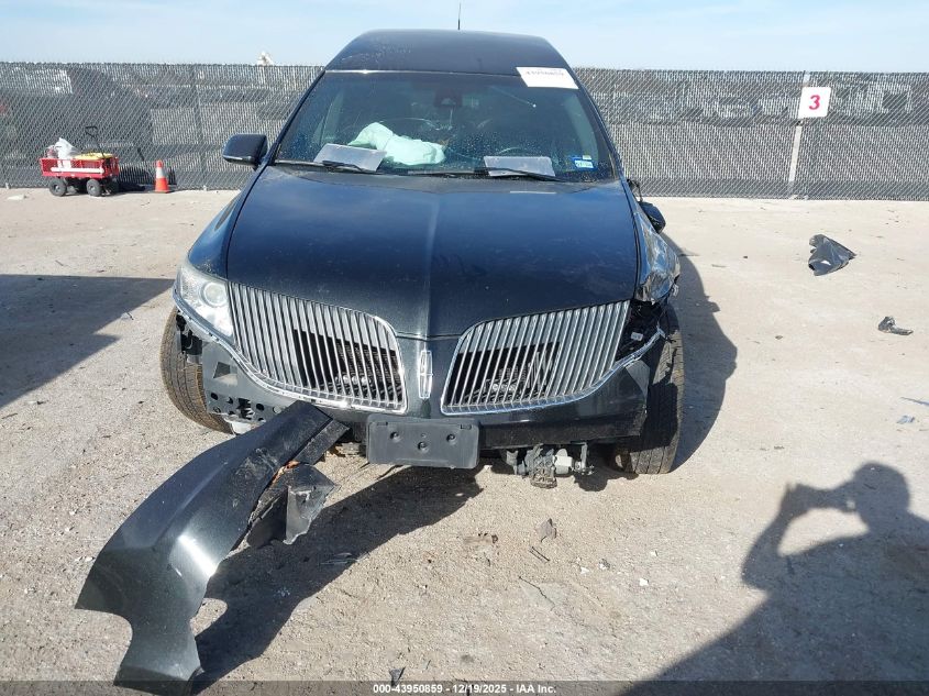 2013 Lincoln Mkt Limo/Hearse VIN: 2LJMJ5LK3DBL50877 Lot: 43950859