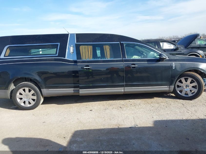 2013 Lincoln Mkt Limo/Hearse VIN: 2LJMJ5LK3DBL50877 Lot: 43950859