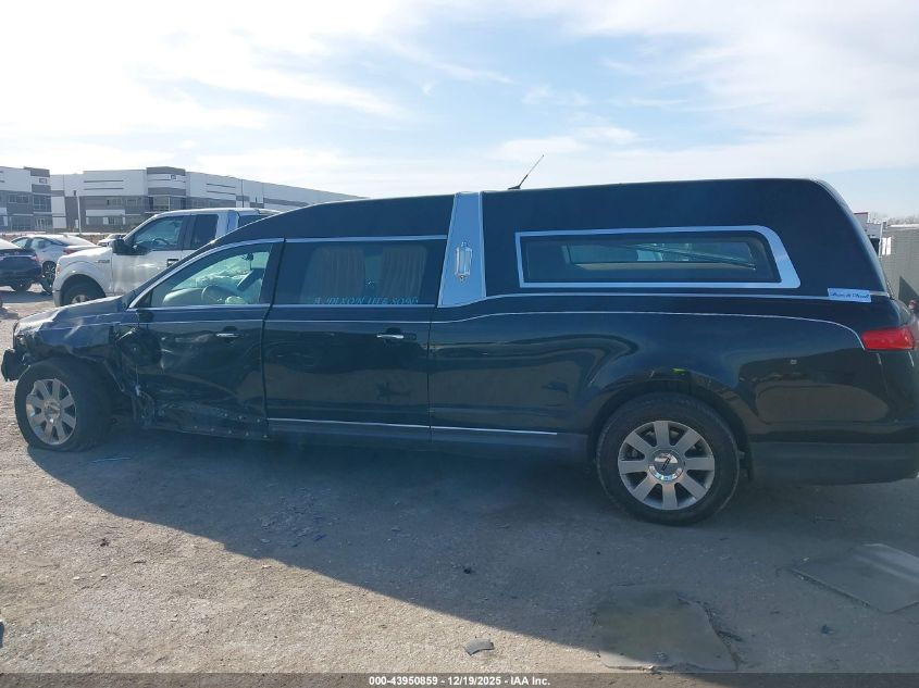 2013 Lincoln Mkt Limo/Hearse VIN: 2LJMJ5LK3DBL50877 Lot: 43950859