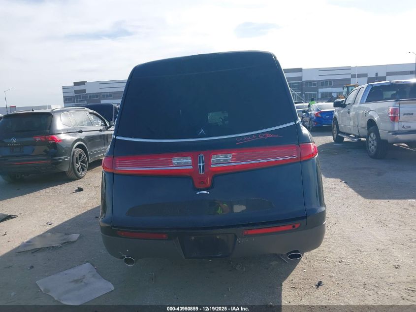 2013 Lincoln Mkt Limo/Hearse VIN: 2LJMJ5LK3DBL50877 Lot: 43950859