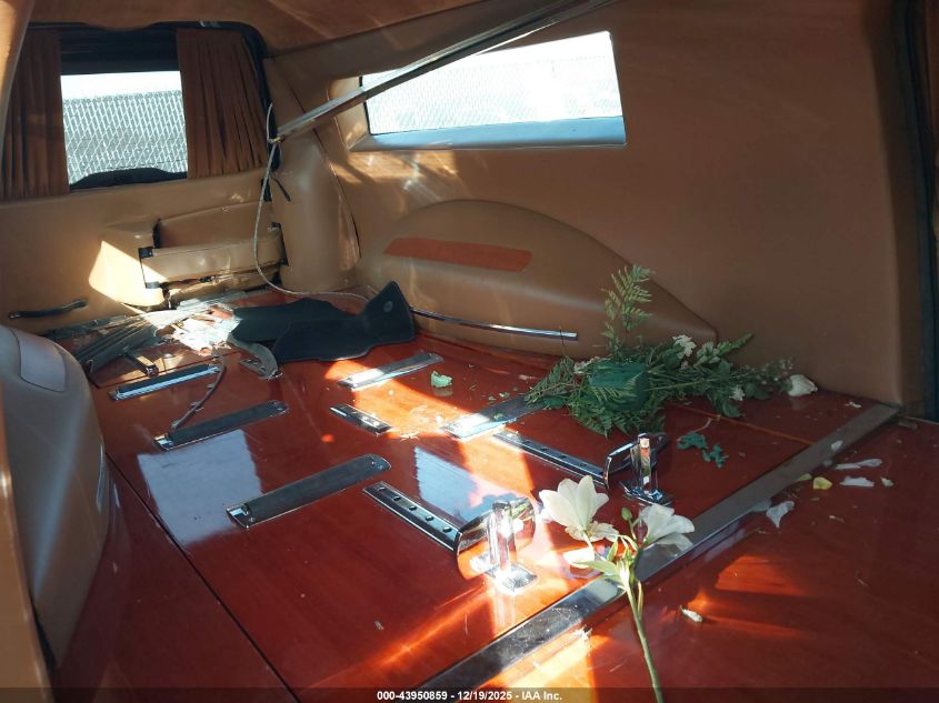 2013 Lincoln Mkt Limo/Hearse VIN: 2LJMJ5LK3DBL50877 Lot: 43950859