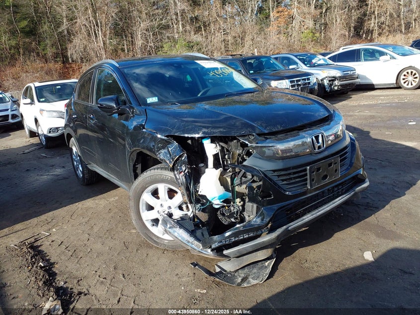 2022 Honda Hr-V Awd Ex