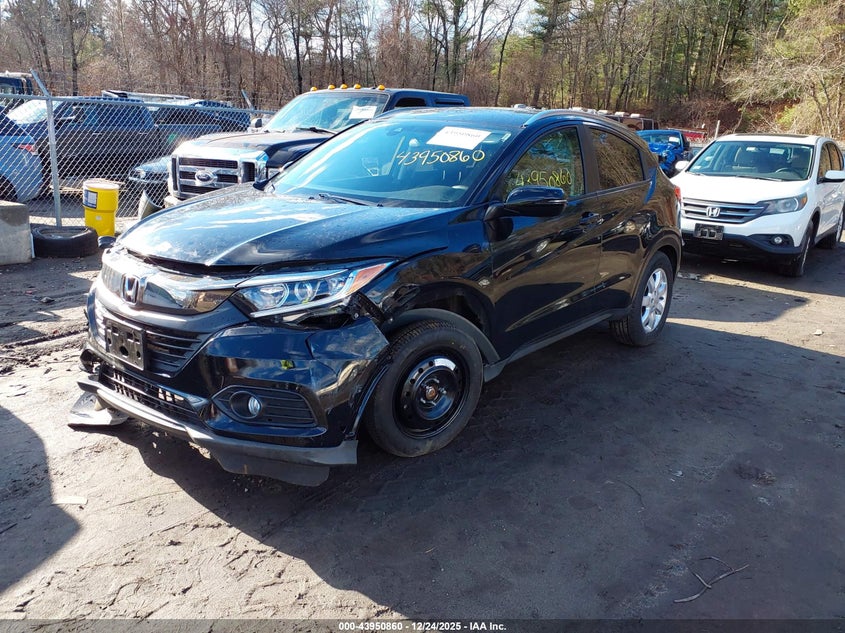 2022 Honda Hr-V Awd Ex