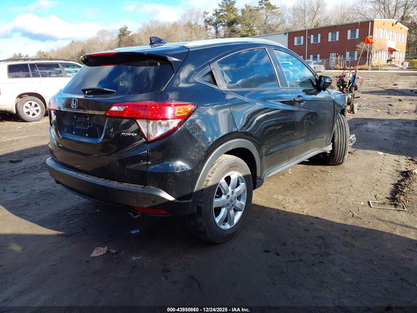 2022 Honda Hr-V Awd Ex