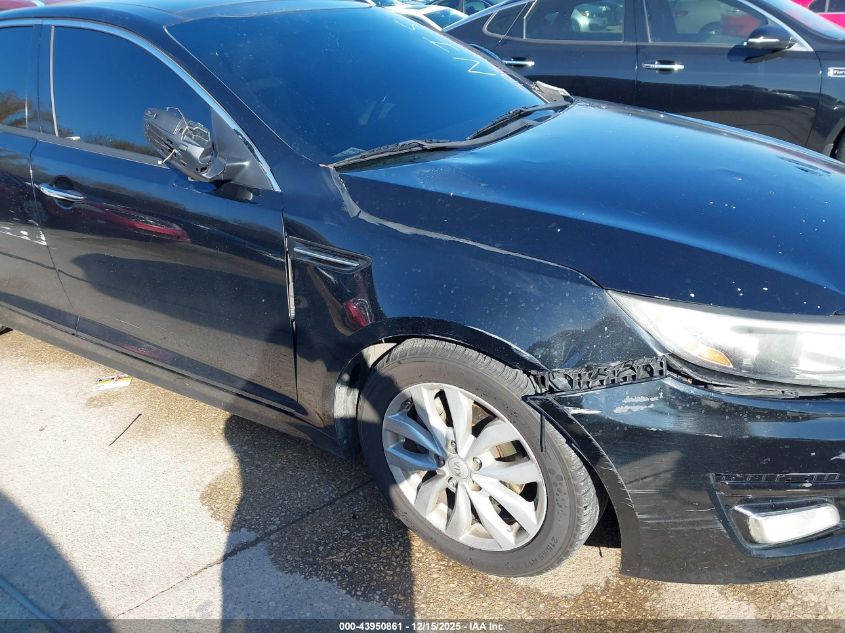 2014 Kia Optima Ex VIN: 5XXGN4A72EG277838 Lot: 43950861