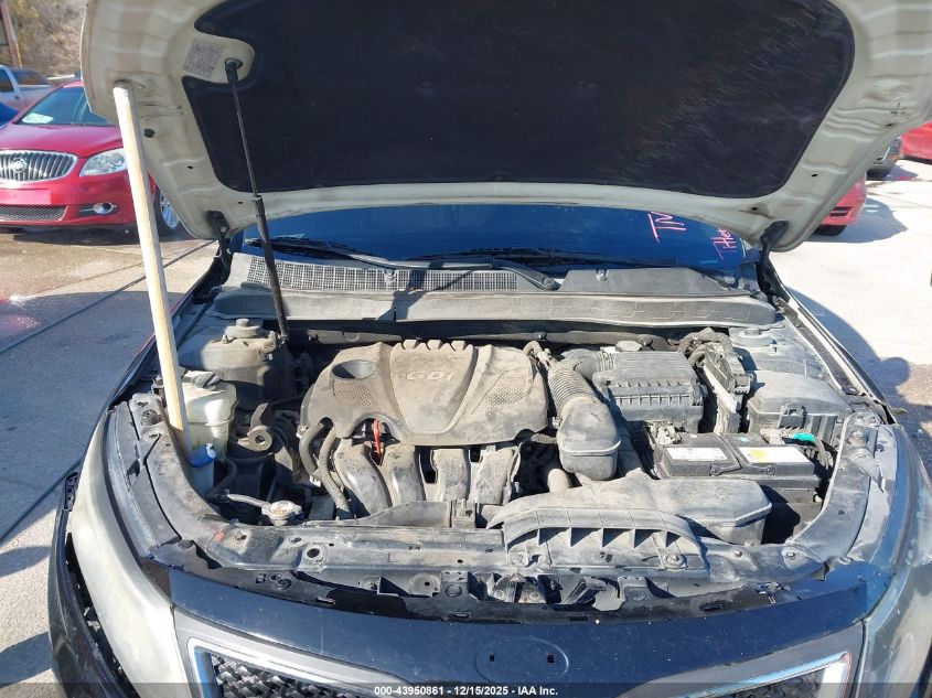 2014 Kia Optima Ex VIN: 5XXGN4A72EG277838 Lot: 43950861