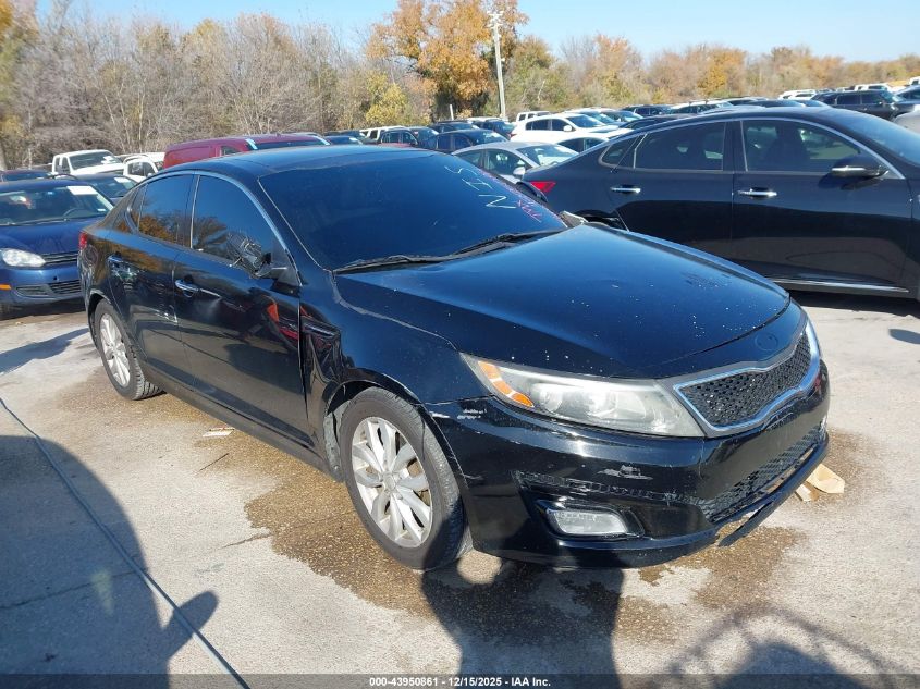 2014 Kia Optima Ex VIN: 5XXGN4A72EG277838 Lot: 43950861