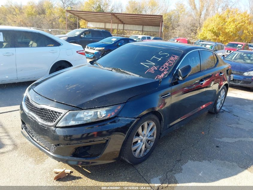 2014 Kia Optima Ex VIN: 5XXGN4A72EG277838 Lot: 43950861